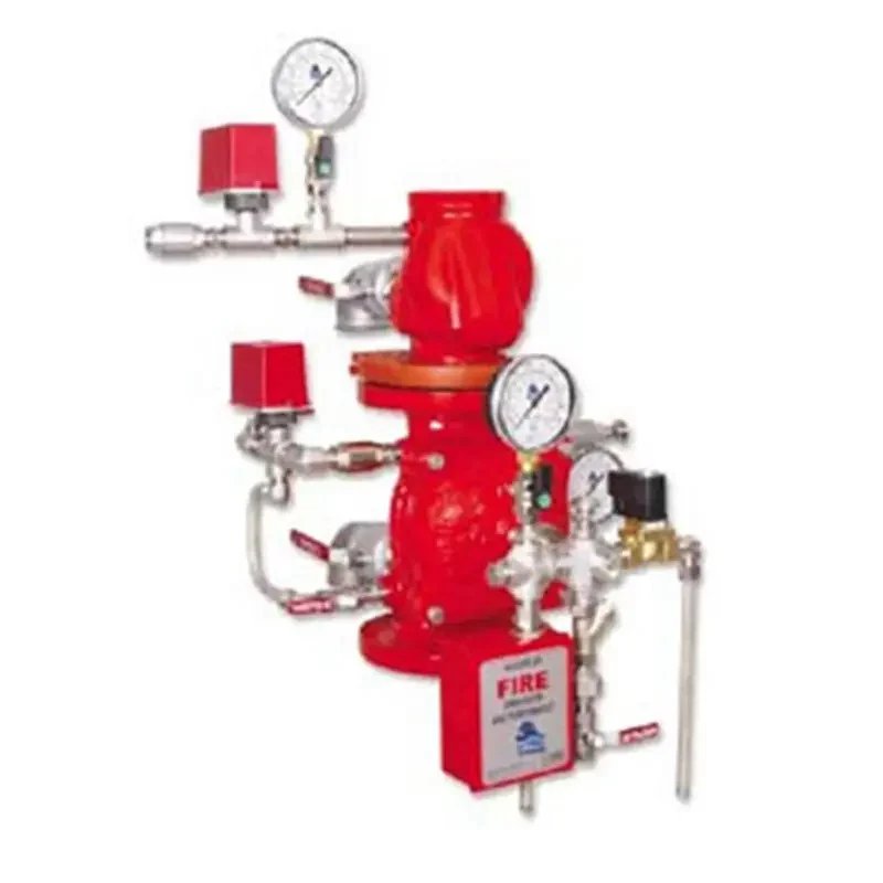 UFD-935: BERMAD Double Interlock Pre-action, Electric- Electric Release System FP-400E-7BM