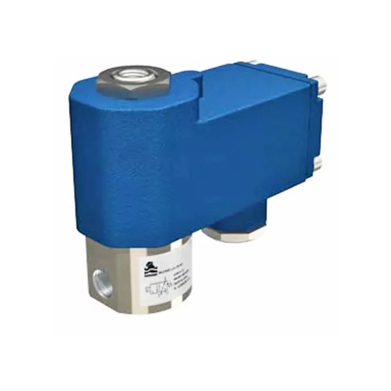 WSV-313: BERMAD 3-Way Solenoid Valve General Purpose and UL-Listed types